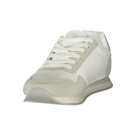Zapatilla de mujer blanca de poliuretano U.S. POLO ASSN. - Image 3