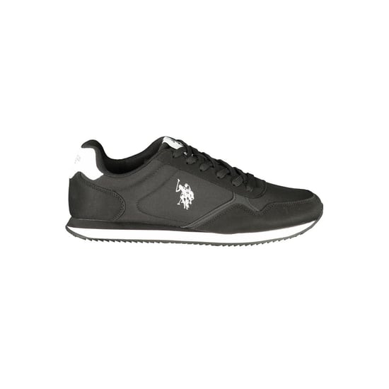 Zapatilla para hombre U.S. POLO ASSN. de poliuretano negra - Image 1