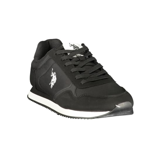 Zapatilla para hombre U.S. POLO ASSN. de poliuretano negra - Image 2