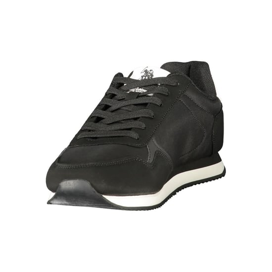 Zapatilla para hombre U.S. POLO ASSN. de poliuretano negra - Image 3