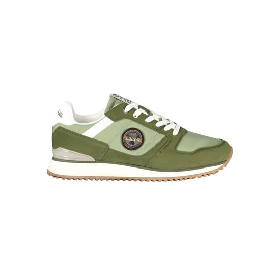 Zapatilla para hombre Napapijri Green de poliuretano - Image 1