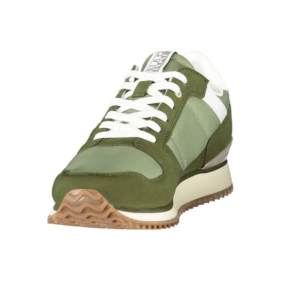 Zapatilla para hombre Napapijri Green de poliuretano - Image 3