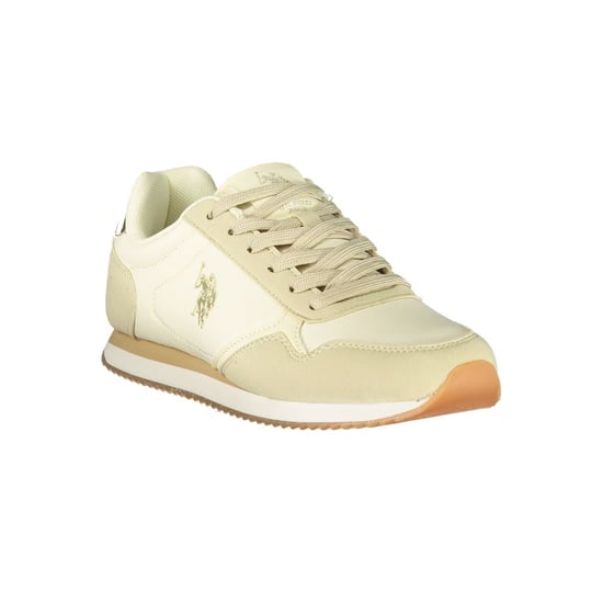 Zapatilla de mujer de poliuretano beige U.S. POLO ASSN. - Image 2