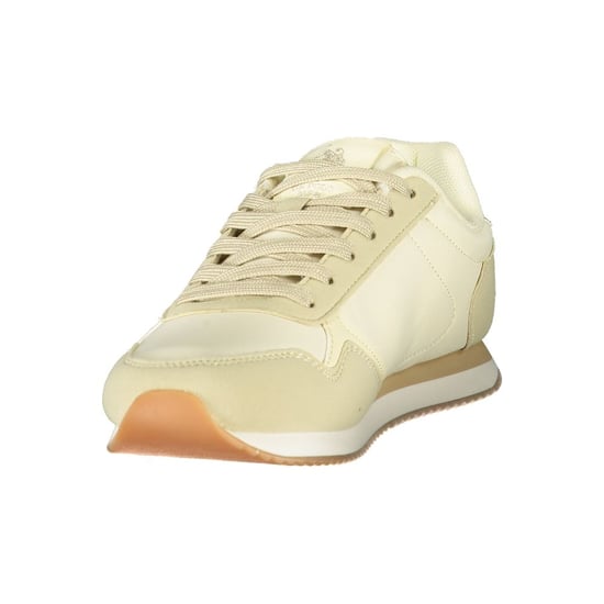 Zapatilla de mujer de poliuretano beige U.S. POLO ASSN. - Image 3
