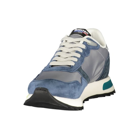Zapatilla para Hombre de Poliéster Azul Blauer - Image 3