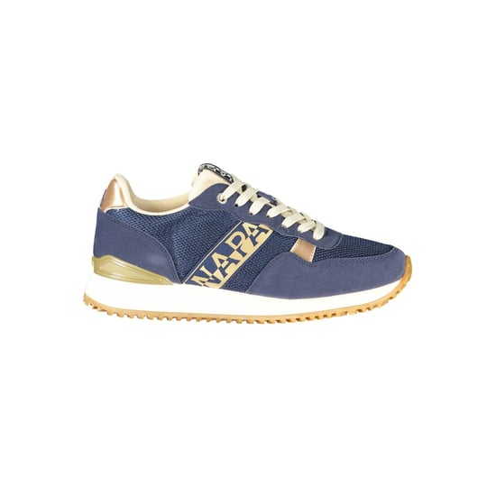 Zapatilla de mujer Napapijri de poliéster azul - Image 1