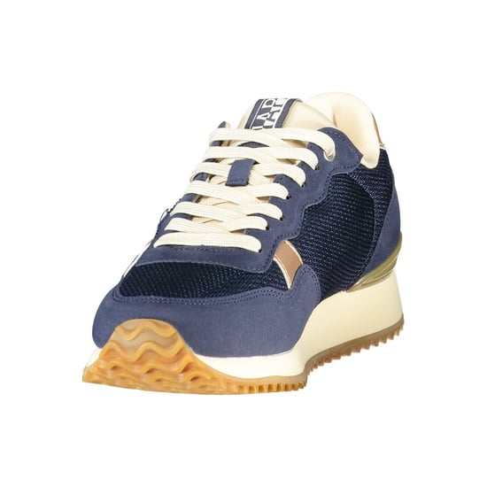 Zapatilla de mujer Napapijri de poliéster azul - Image 3