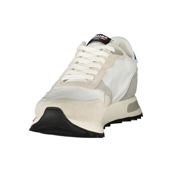 Zapatilla de Hombre Blauer Blanca de Poliéster - Image 3