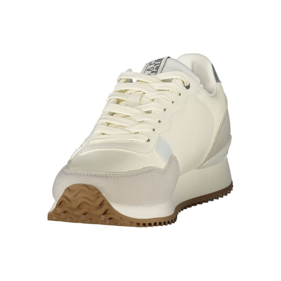 Zapatillas de mujer Napapijri blancas de poliéster - Image 3