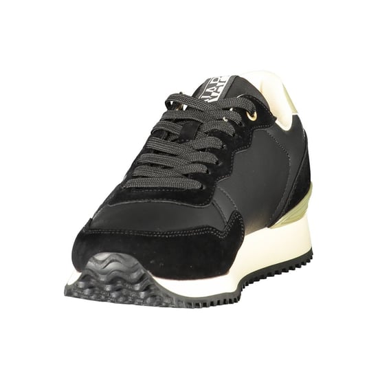 Zapatilla de mujer Napapijri Nero de poliuretano - Image 2