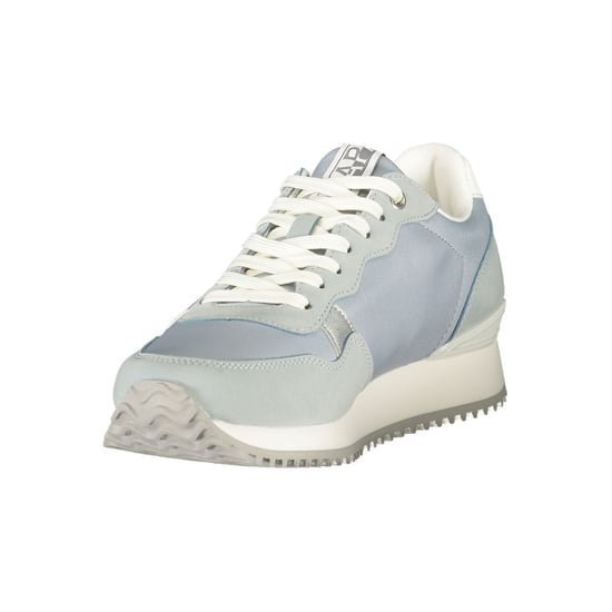 Napapijri Azzurro Zapatilla de Mujer de Poliéster - Image 3