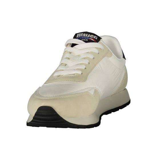 Zapatilla de Hombre Blauer Bianco de Poliéster - Image 3
