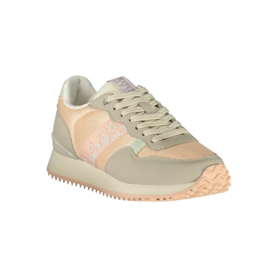 Zapatillas de mujer de poliéster rosa Napapijri - Image 2