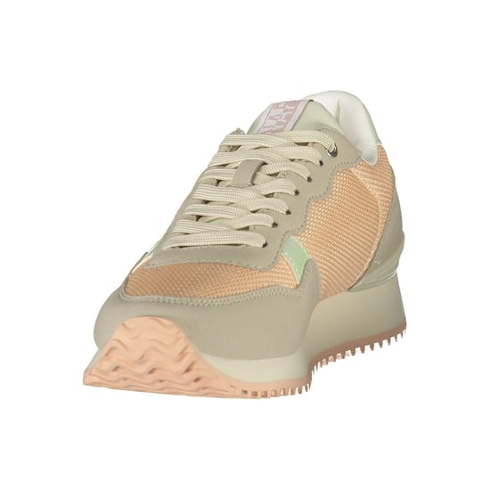 Zapatillas de mujer de poliéster rosa Napapijri - Image 3