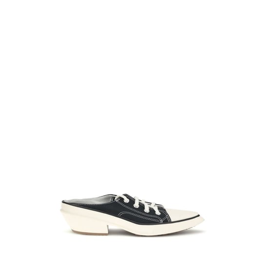 Zapatillas de tela negras Converse - Image 1