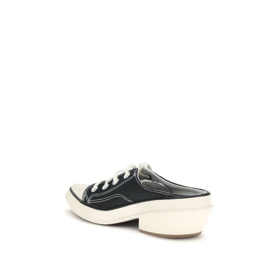 Zapatillas de tela negras Converse - Image 3