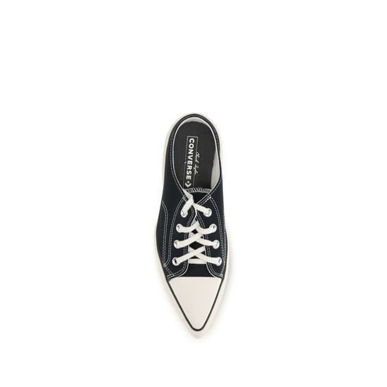 Zapatillas de tela negras Converse - Image 4