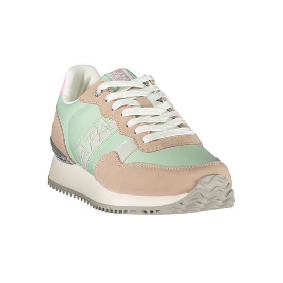 Zapatilla de Mujer Napapijri Verde de Poliéster - Image 2