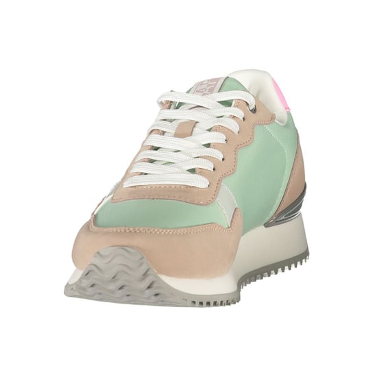 Zapatilla de Mujer Napapijri Verde de Poliéster - Image 3