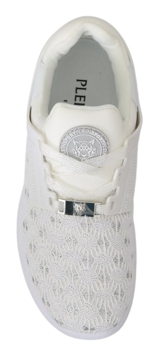 Zapatillas Casual de Poliester Blancas Philipp Plein - Image 3