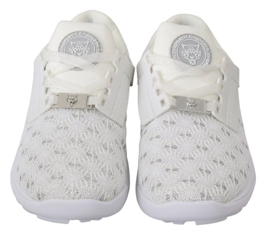 Zapatillas Casual de Poliester Blancas Philipp Plein - Image 4