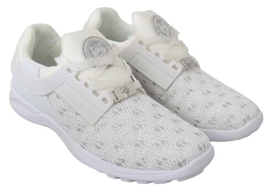 Zapatillas Casual de Poliester Blancas Philipp Plein - Image 5