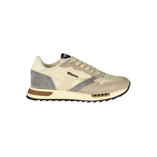 Zapatilla de Hombre de Poliéster Beige Blauer - Image 1