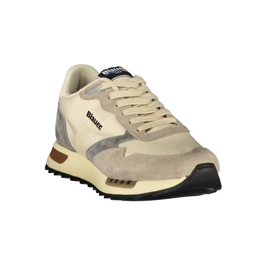 Zapatilla de Hombre de Poliéster Beige Blauer - Image 2