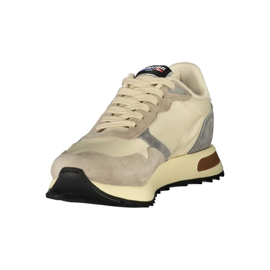 Zapatilla de Hombre de Poliéster Beige Blauer - Image 3