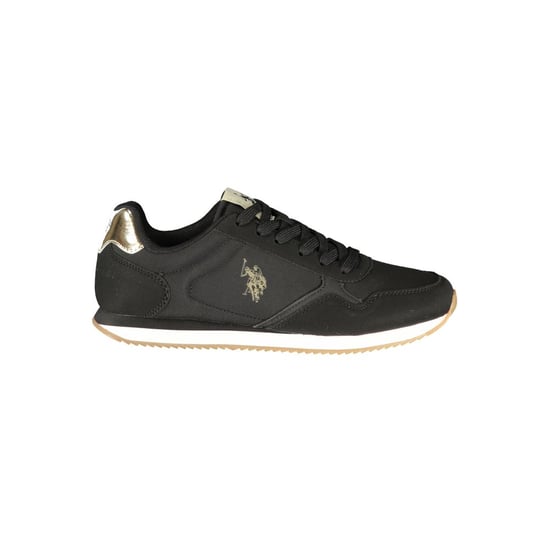 Zapatilla de Mujer Negra de Poliuretano U.S. POLO ASSN. - Image 1