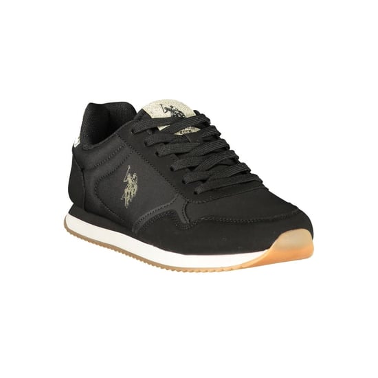 Zapatilla de Mujer Negra de Poliuretano U.S. POLO ASSN. - Image 2