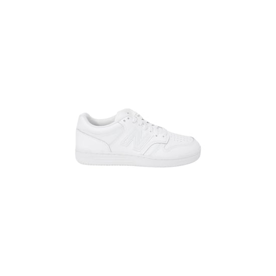 Zapatillas deportivas de cuero blanco New Balance - Image 1