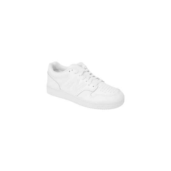 Zapatillas deportivas de cuero blanco New Balance - Image 3