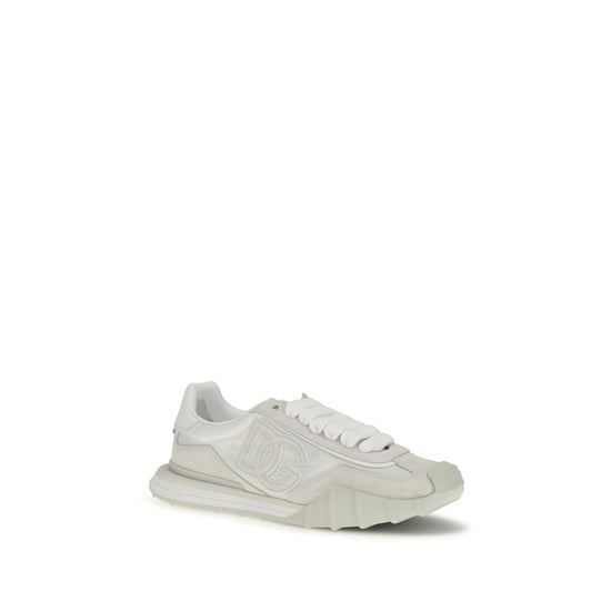 Zapatillas deportivas Bos Taurus de cuero de ternera blanca de Dolce & Gabbana - Image 2