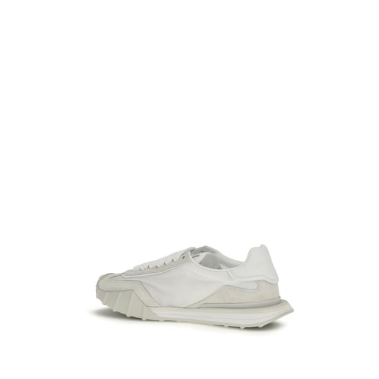 Zapatillas deportivas Bos Taurus de cuero de ternera blanca de Dolce & Gabbana - Image 3