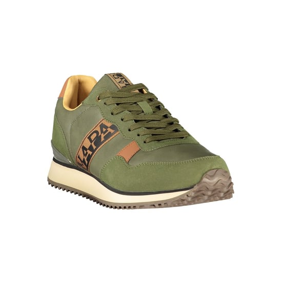 Zapatilla de Hombre Napapijri Verde de Poliéster - Image 2