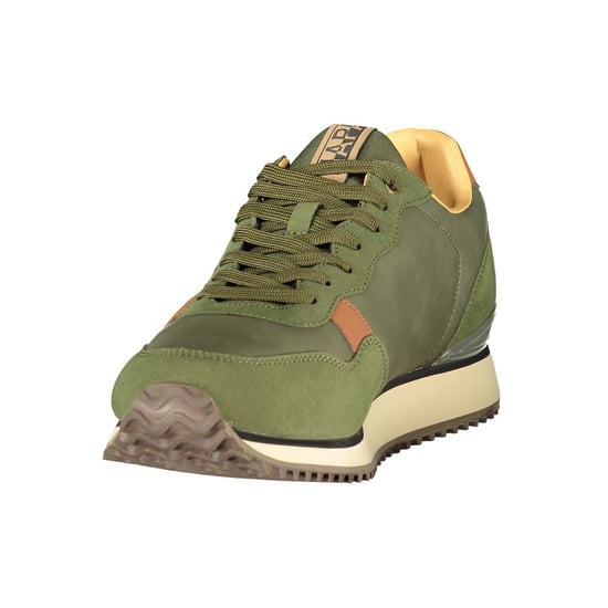 Zapatilla de Hombre Napapijri Verde de Poliéster - Image 3