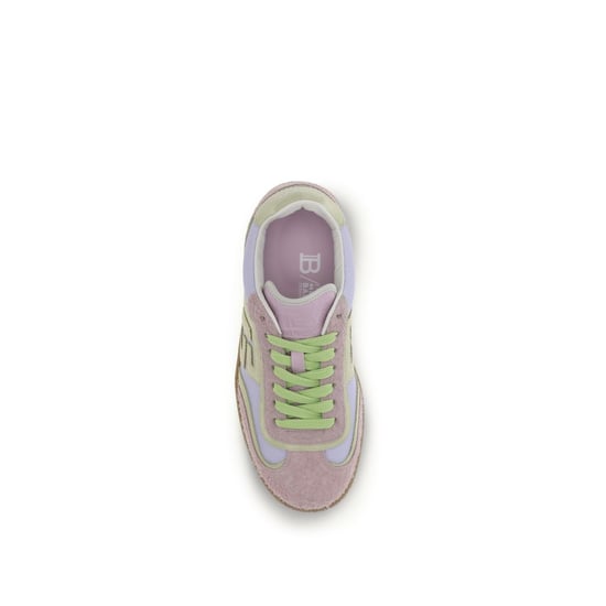 Zapatillas Deportivas Balmain de Cuero de Ternera Multicolor Bos Taurus - Image 4