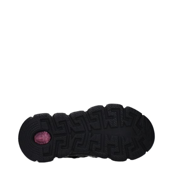 Zapatillas deportivas de tela negras Versace - Image 5