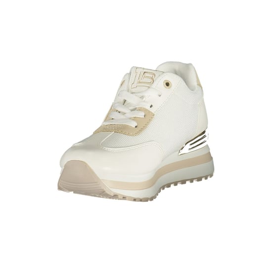 Zapatilla de Mujer de Poliuretano Blanca Laura Biagiotti - Image 3