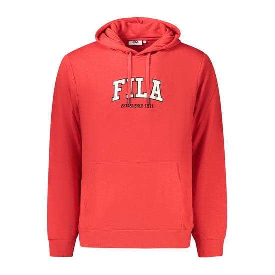 Sudadera Roja de Algodón para Hombre Fila - Image 1