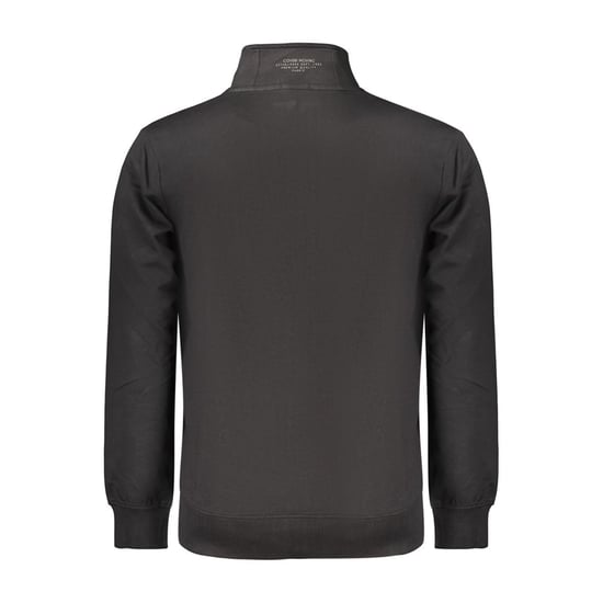Sudadera de Hombre en Algodón Negro Moving Coveri - Image 2