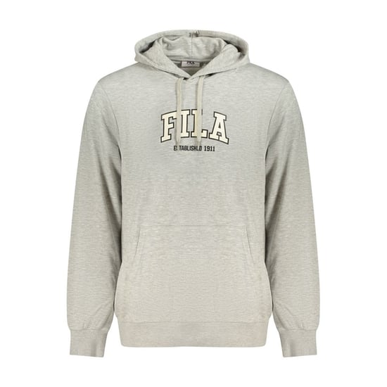 Sudadera de algodón gris para hombre Fila - Image 1