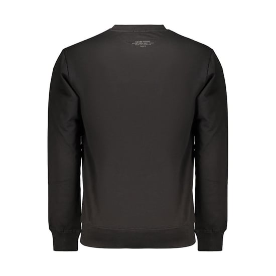 Sudadera de Hombre en Algodón Negro Moving Coveri - Image 2
