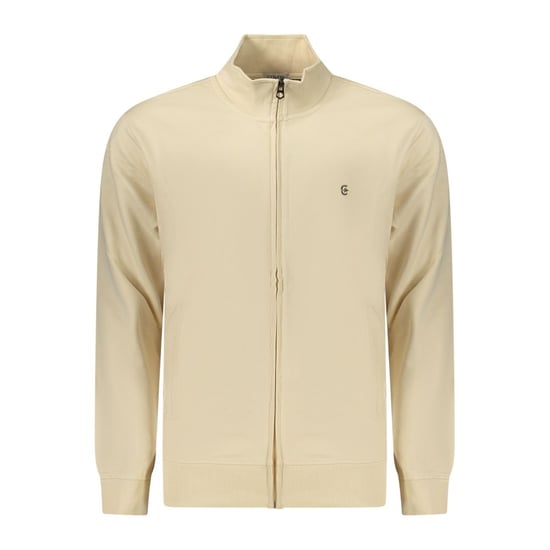 Sweatshirt de algodón beige para hombre Coveri Moving - Image 1