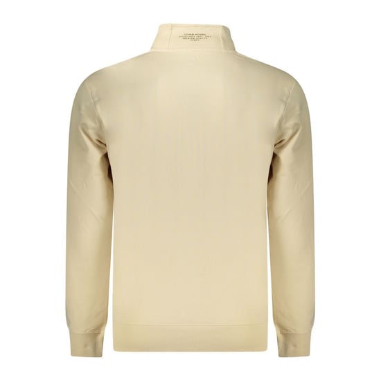 Sweatshirt de algodón beige para hombre Coveri Moving - Image 2