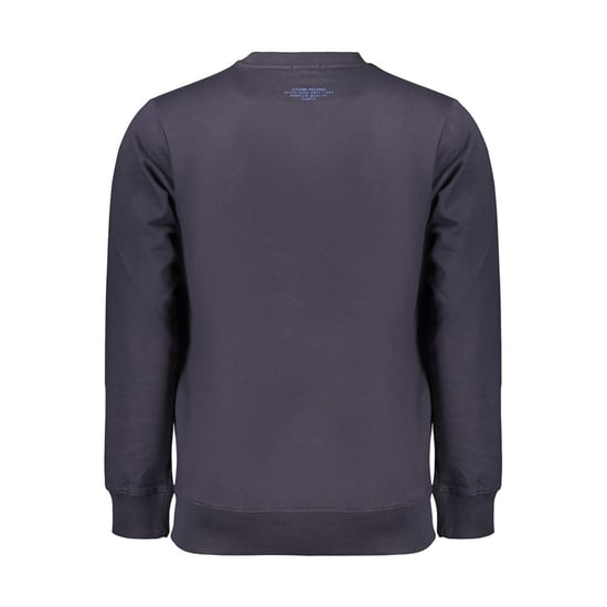 Sudadera de Hombre en Algodón Azul de Coveri Moving - Image 2