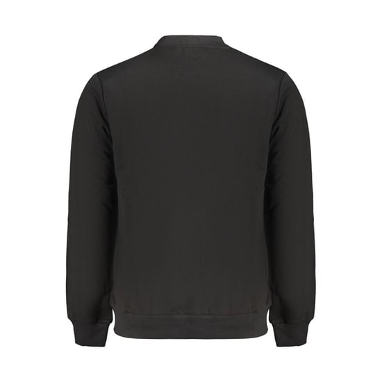 Sudadera de hombre de algodón negra Fila - Image 2