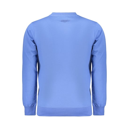 Sudadera de algodón para hombre Coveri Moving Blue - Image 2