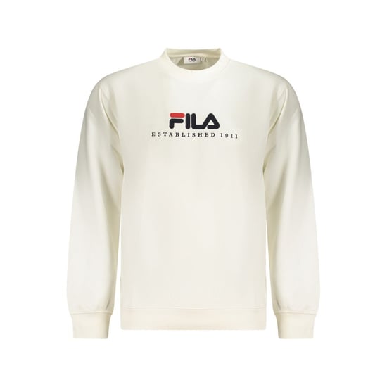 Sudadera de algodón blanca para hombres Fila - Image 1